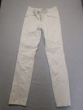 Peruvian Connection white skinny pants size 6